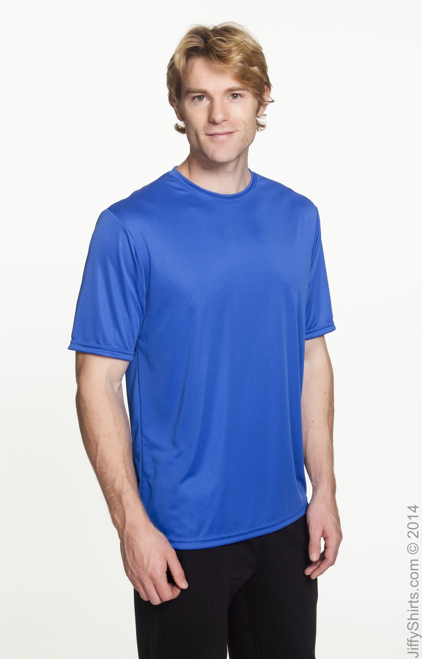 Men's Cooling Performance T-Shirt - Royal