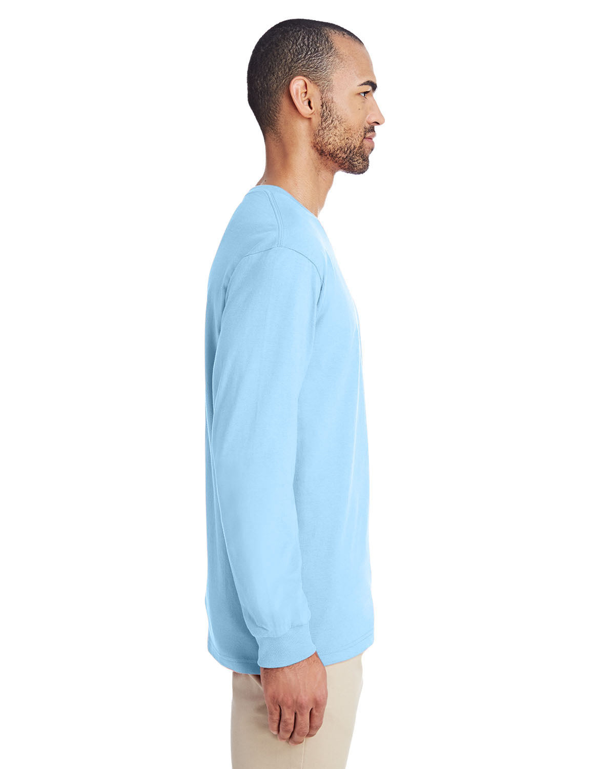 Hammer™ Unisex Long-Sleeve T-Shirt - Chambray