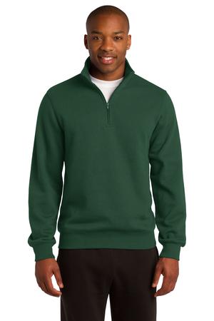 1/4-Zip Sweatshirt - Forest Green