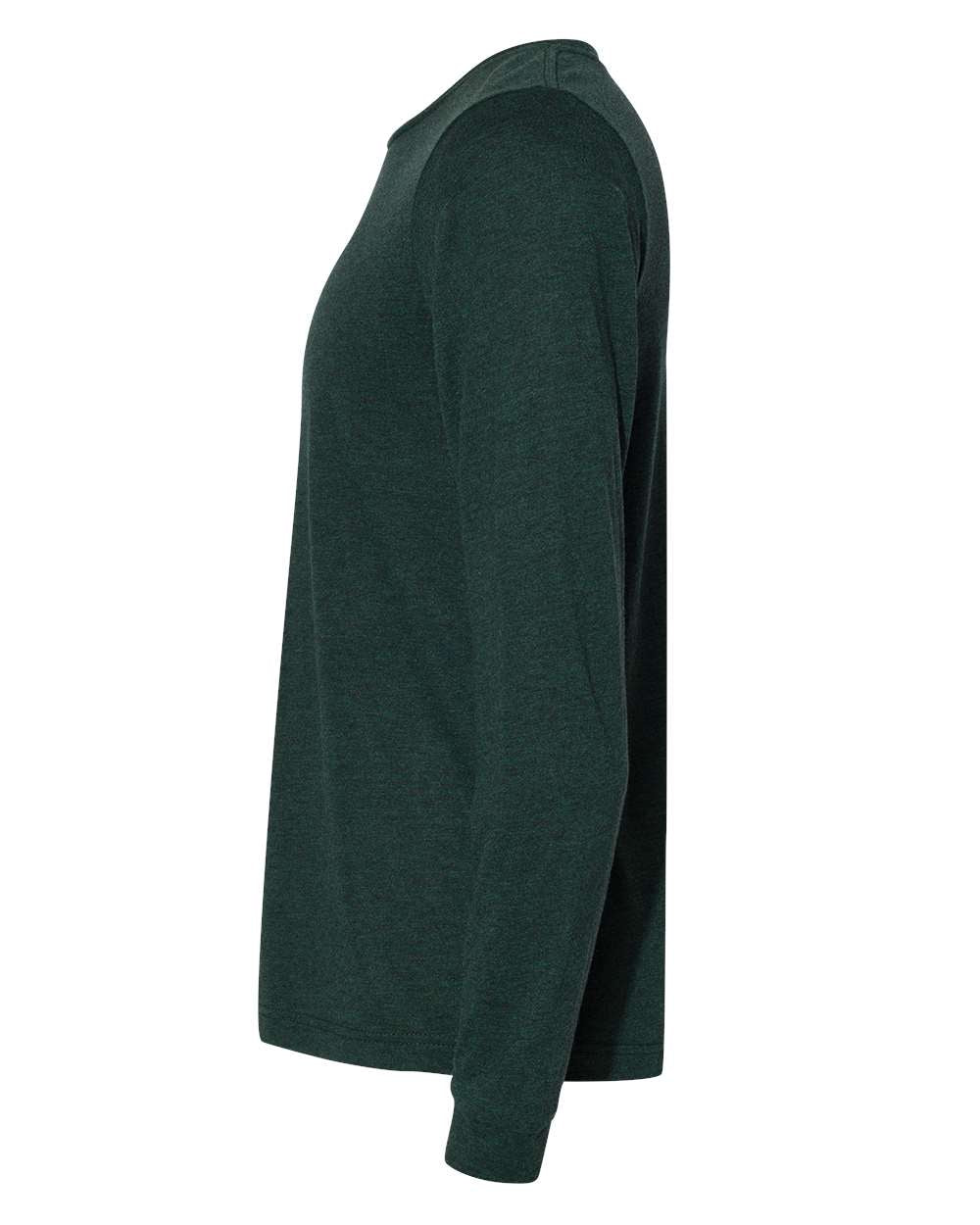 Unisex Jersey Long-Sleeve T-Shirt - Emerald Triblend