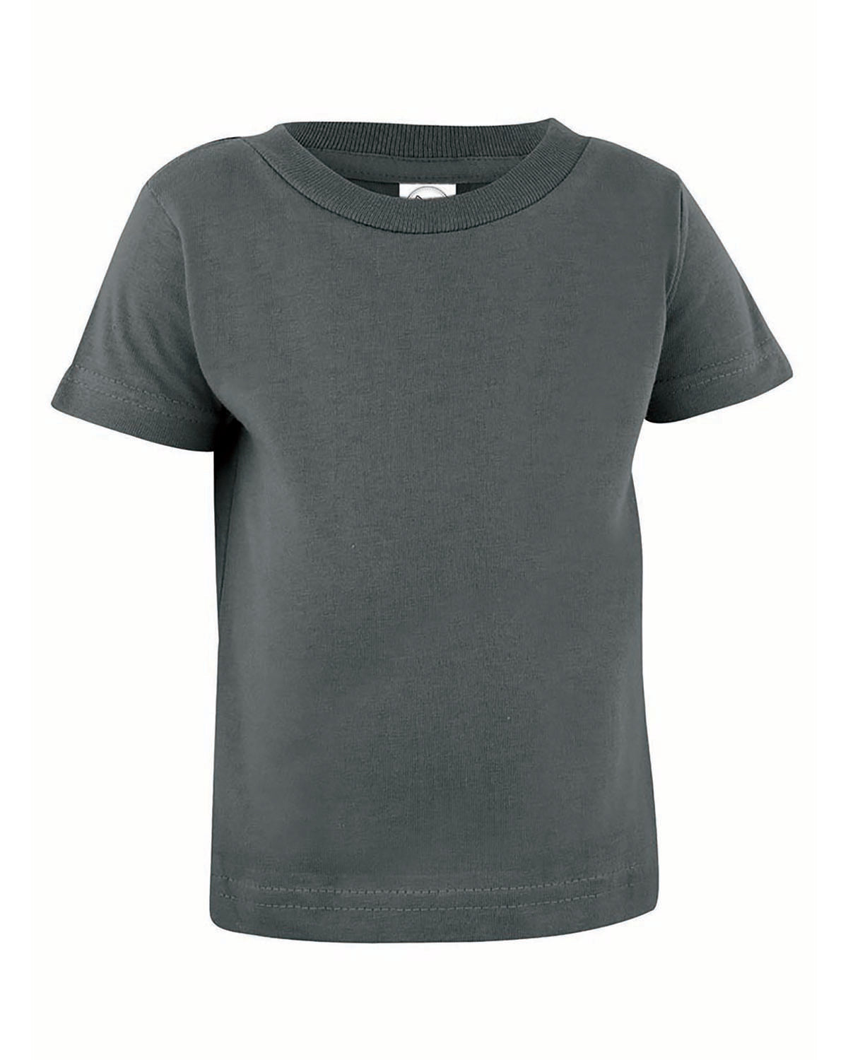 Infant Cotton Jersey T-Shirt - Charcoal