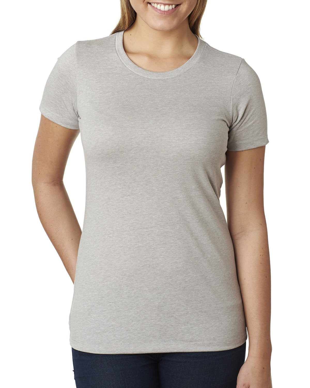Women's CVC T-Shirt - Silk