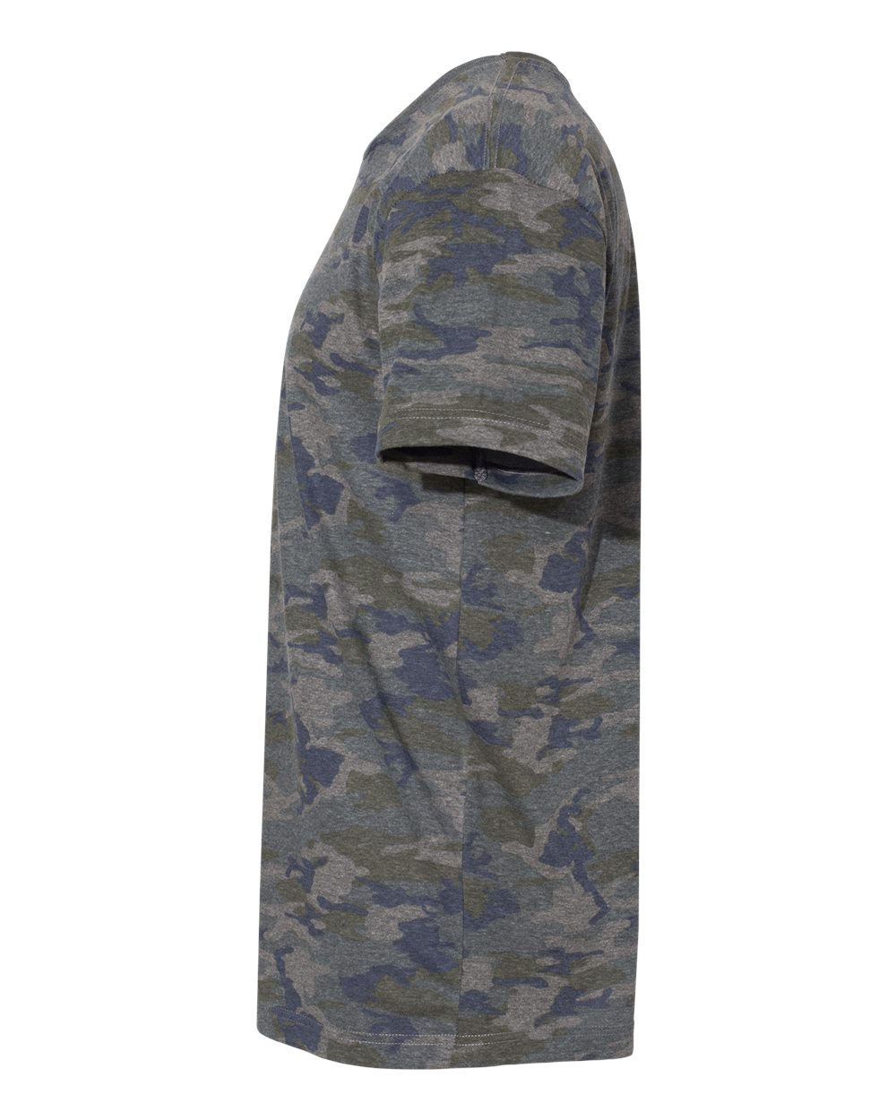 Unisex Fine Jersey T-Shirt - Vintage Camo