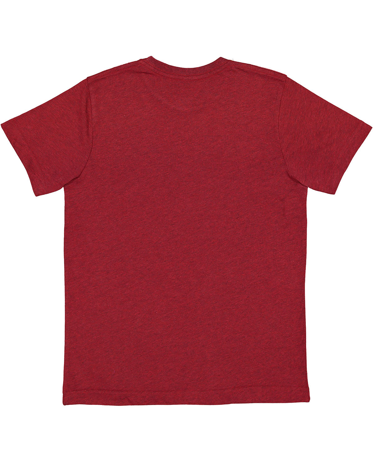 Youth Fine Jersey T-Shirt - Cardinal Blackout