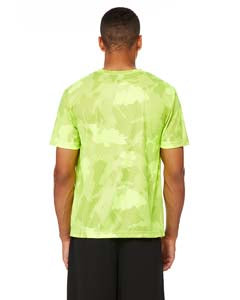 Unisex Performance Short-Sleeve T-Shirt - Sport Safety Yellow Laser Cmo