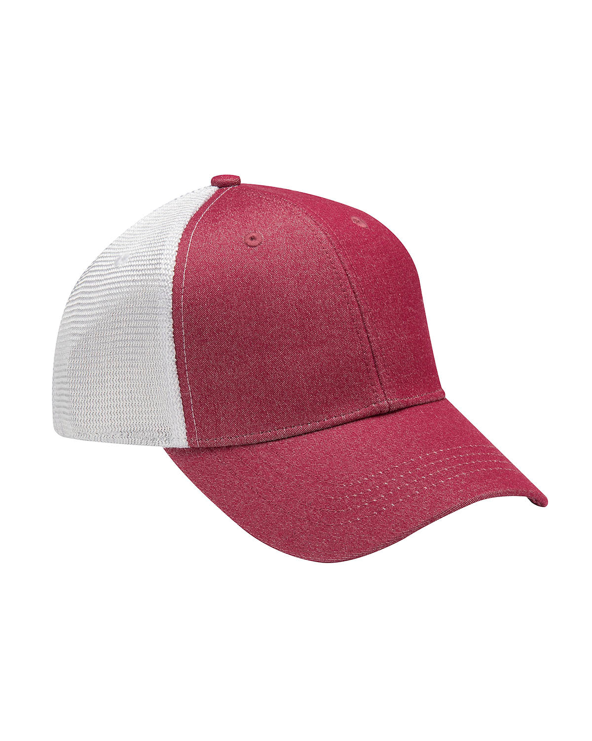 Knockout Cap - Burgundy / White