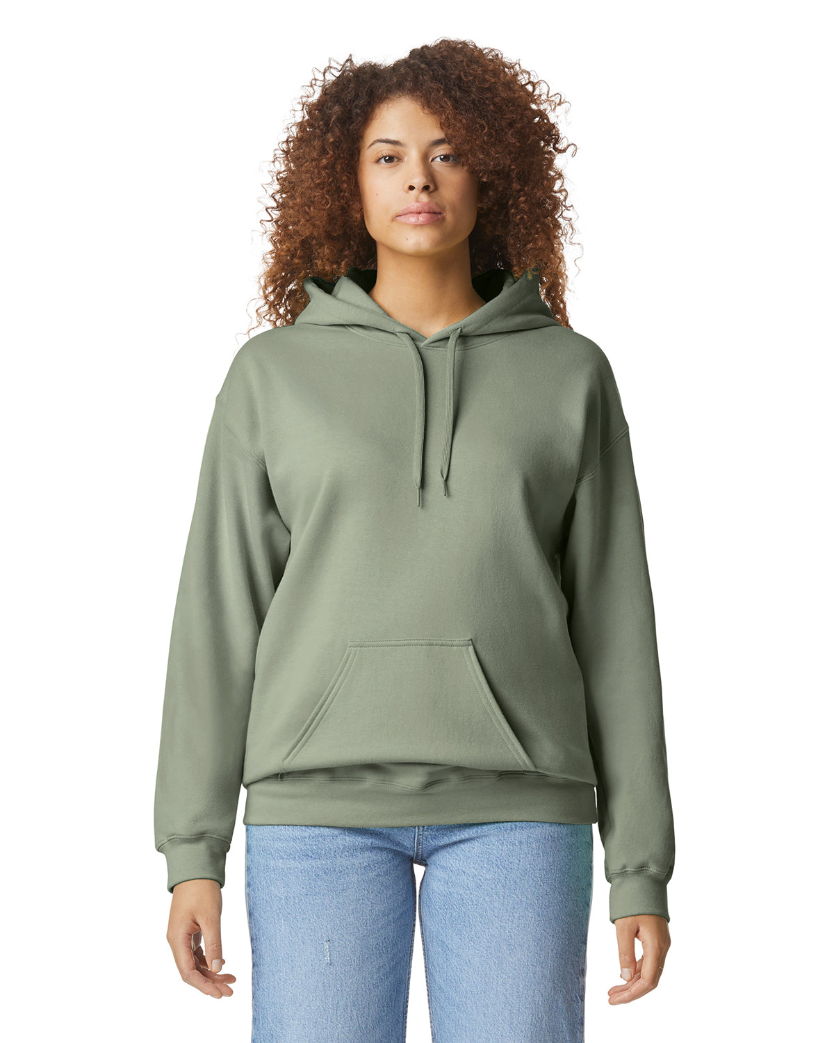 Softstyle Hoodie - Sage