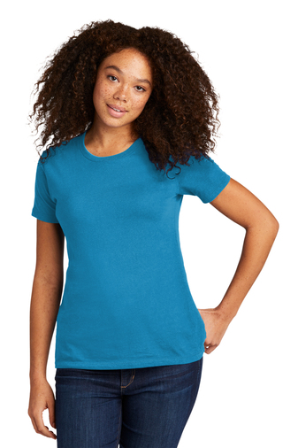 Women's Boyfriend T-Shirt - Turquoise