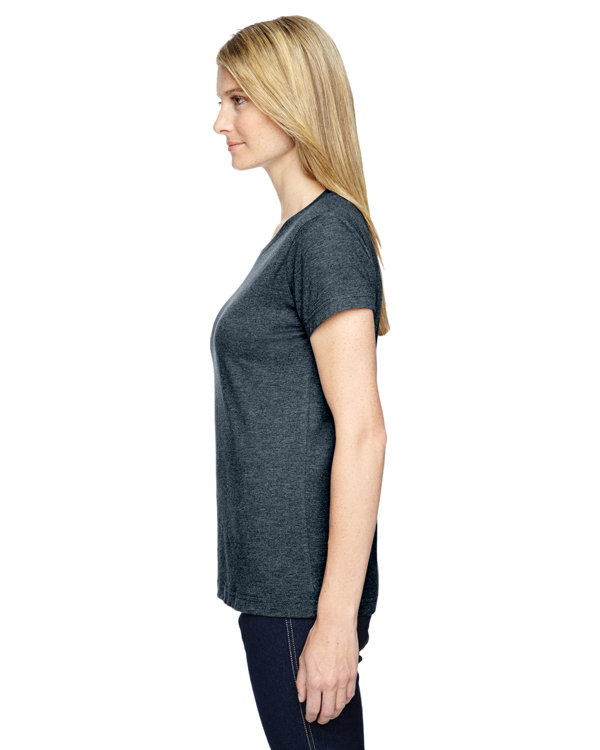Women's Fine Jersey T-Shirt - Vintage Navy