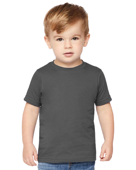 Toddler Fine Jersey T-Shirt - Slate