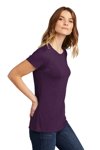 Women's CVC T-Shirt - Plum