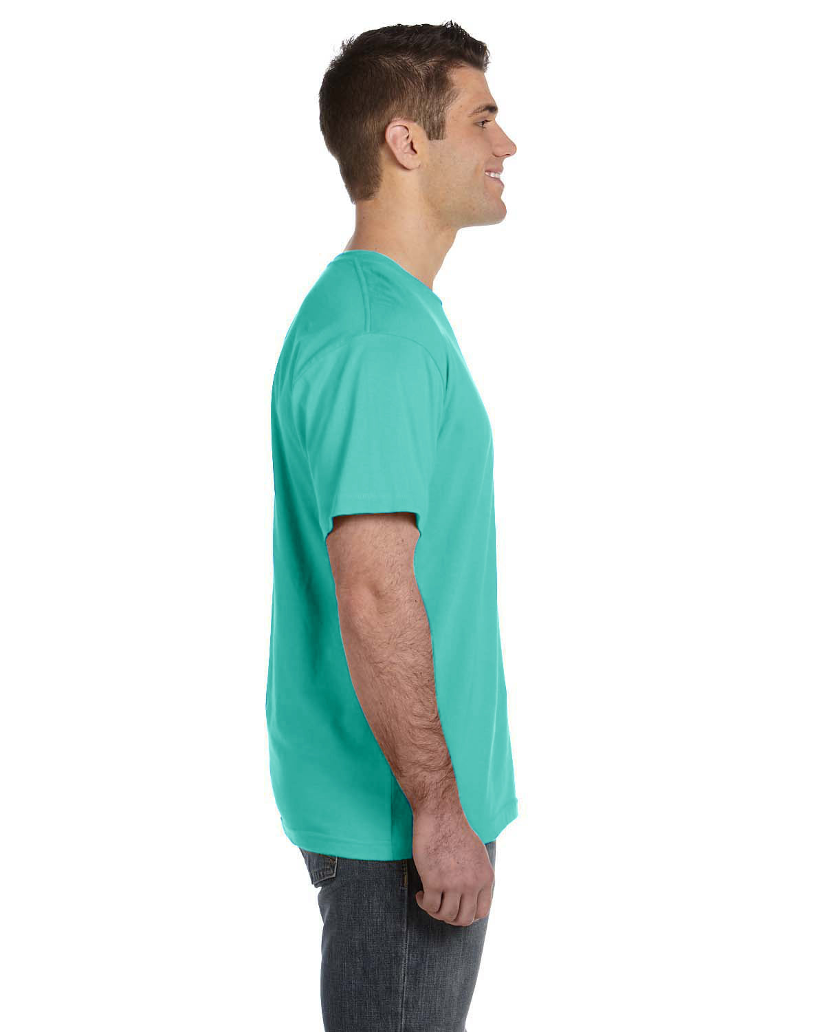 Unisex Fine Jersey T-Shirt - Caribbean