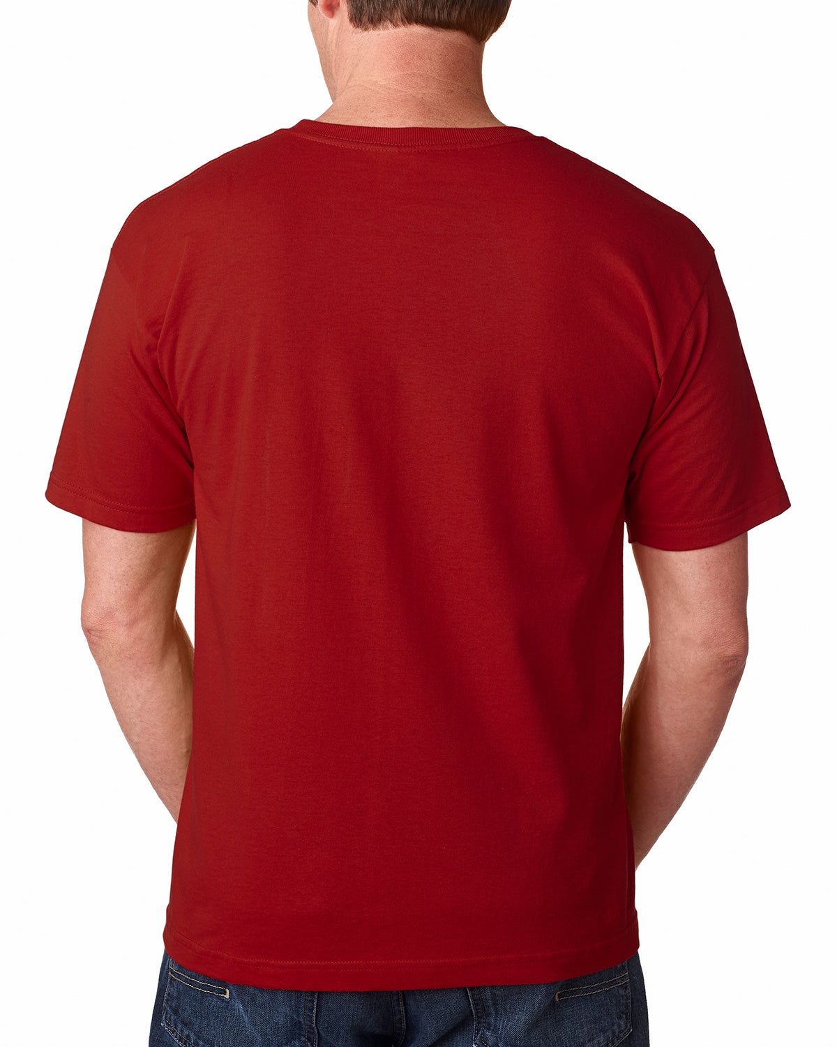 Unisex 100% Cotton T-Shirt - Cardinal