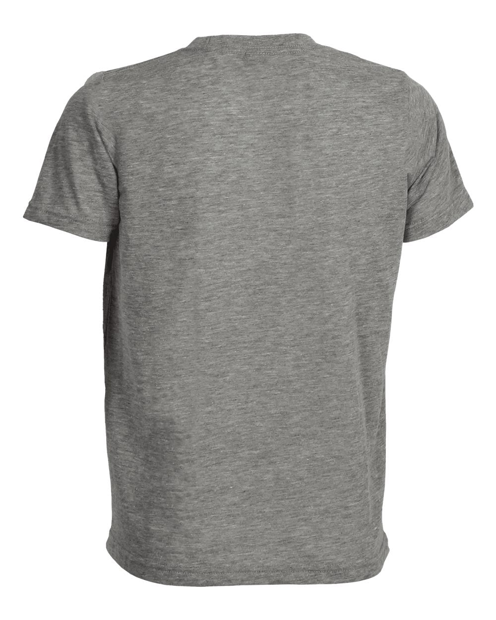 Youth Poly-Rich Tee - Heather Grey