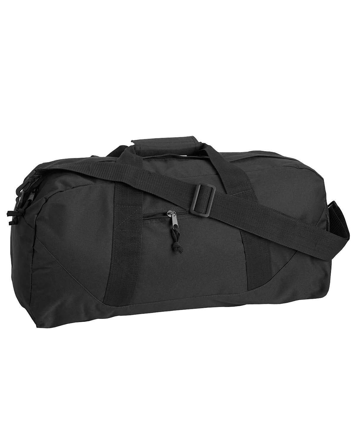 Large Square Duffel - Black