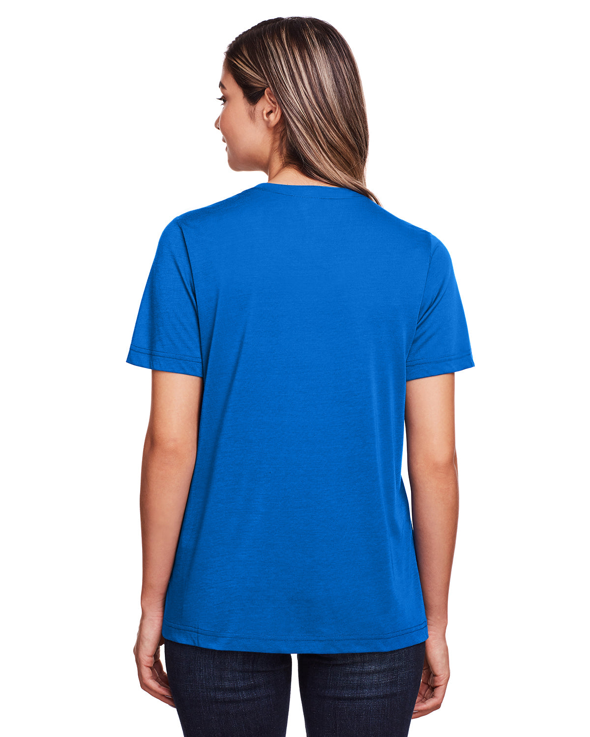Women's Fusion ChromaSoft��� Performance T-Shirt - True Royal