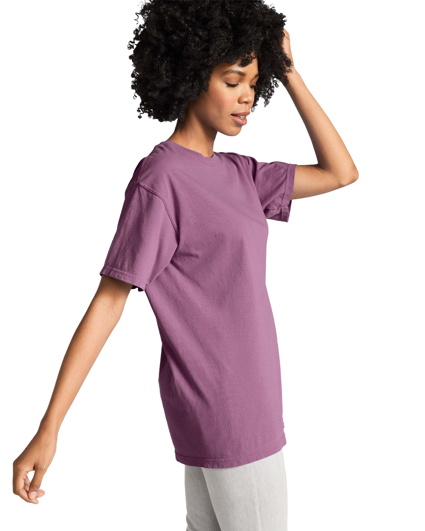 Unisex Heavyweight RS T-Shirt - Berry