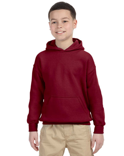 Youth Heavy Blend™ 50/50 Hoodie - Garnet