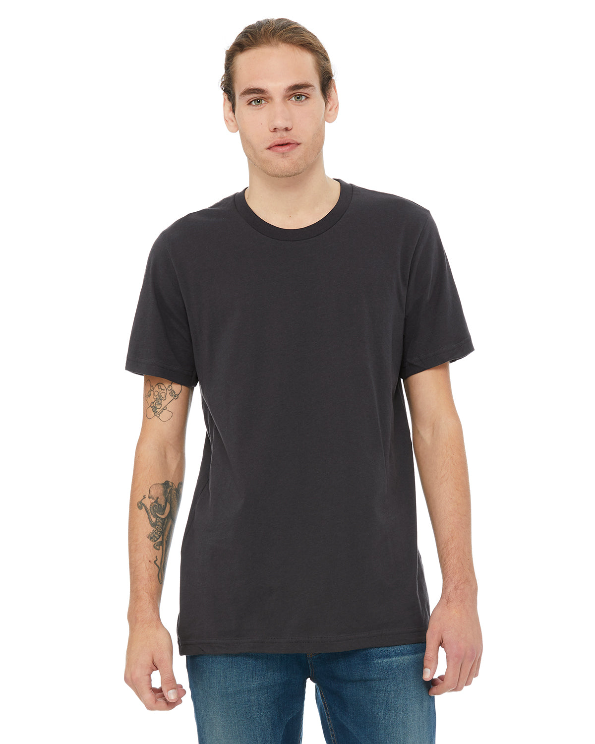 Unisex Jersey T-Shirt - Dark Gray