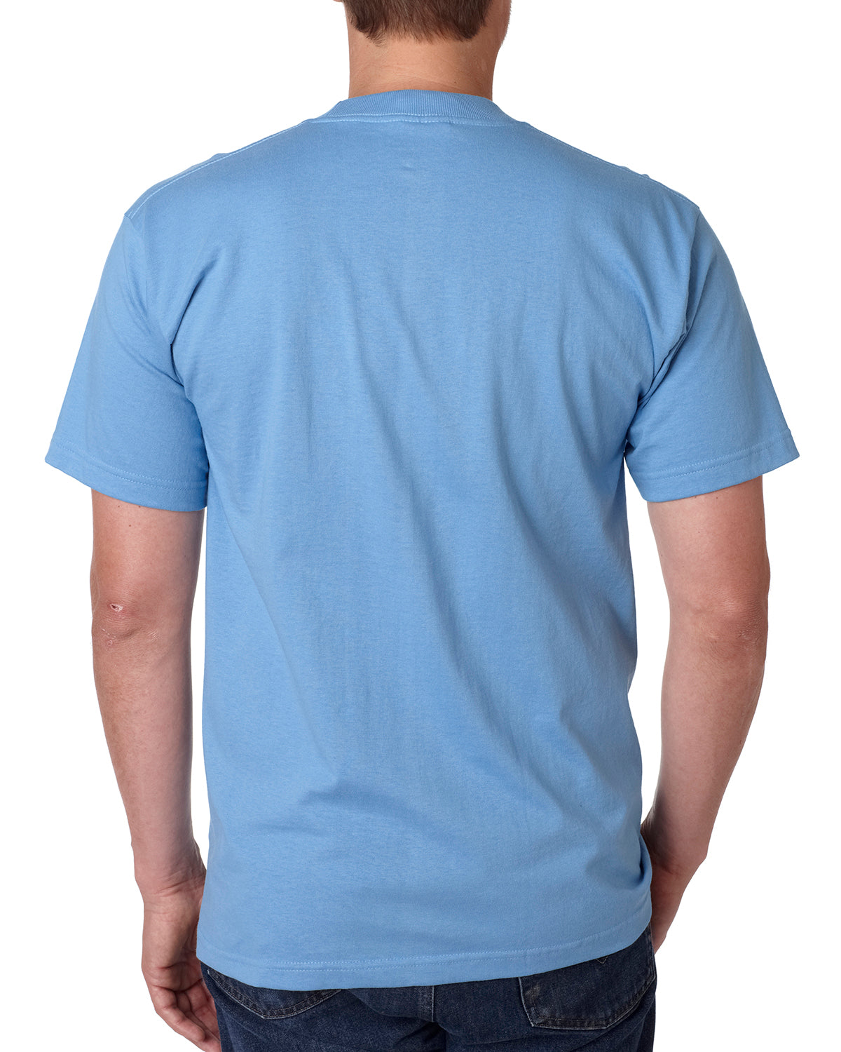 Unisex 100% Cotton T-Shirt - Carolina Blue