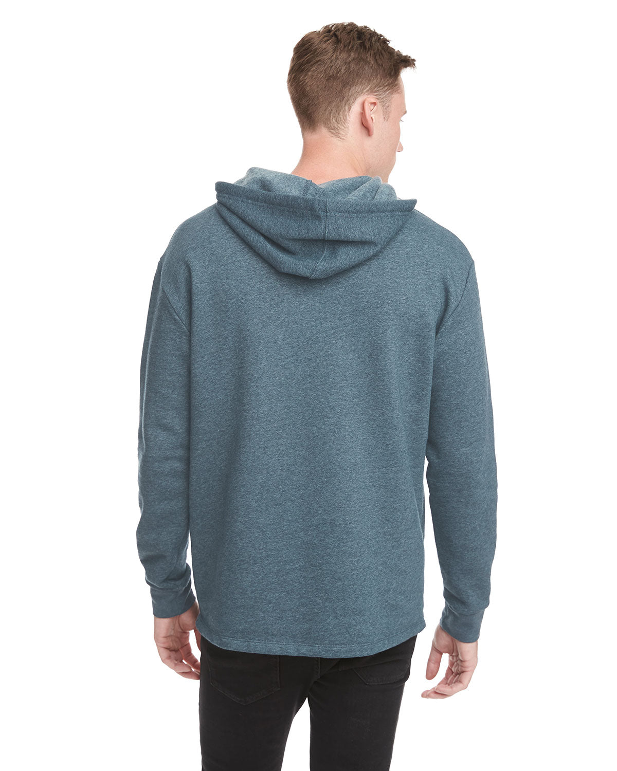 Unisex PCH Pullover Hoodie - Heather Slate Blue