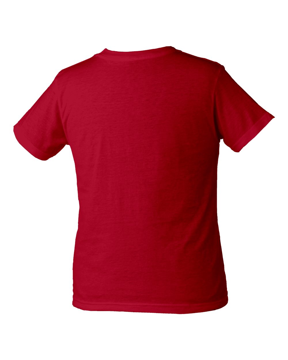 Youth Fine Jersey T-Shirt - Red