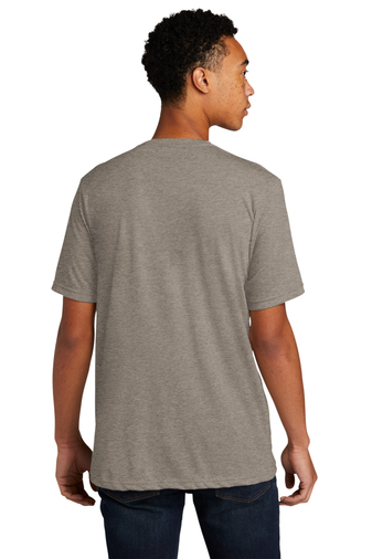 Unisex Poly/Cotton Crew - Ash