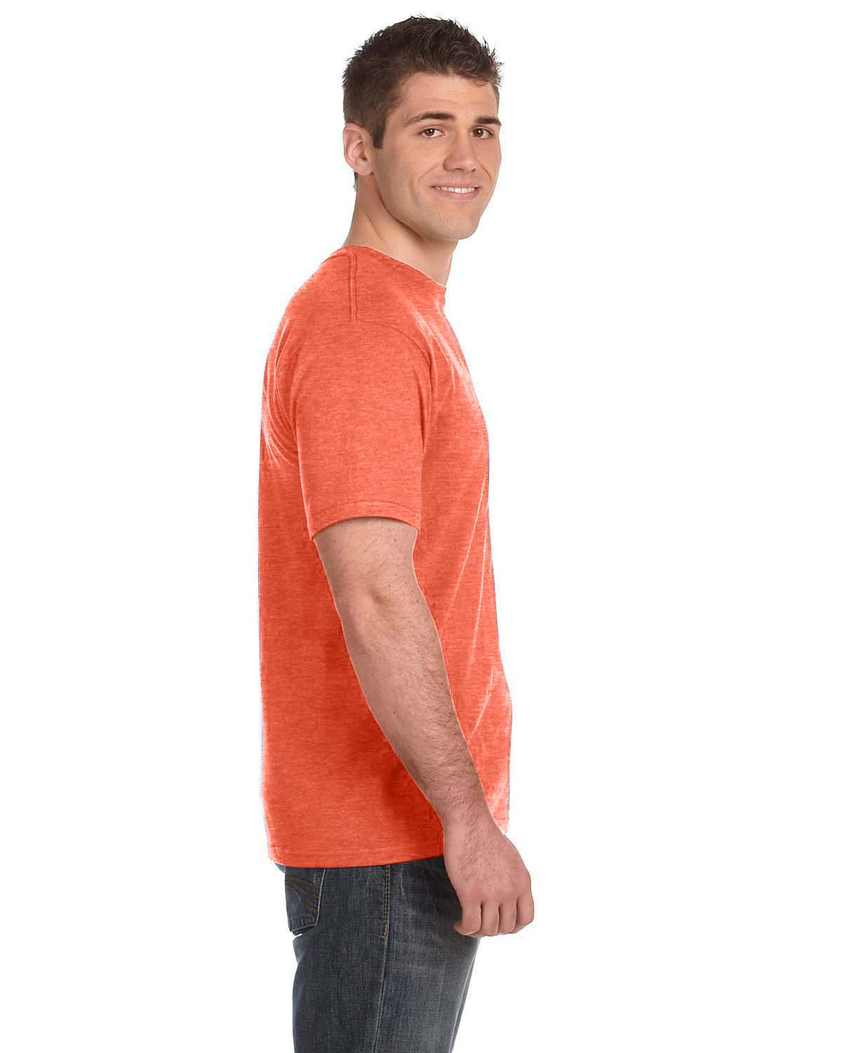 Lightweight Softstyle T-Shirt - Heather Orange