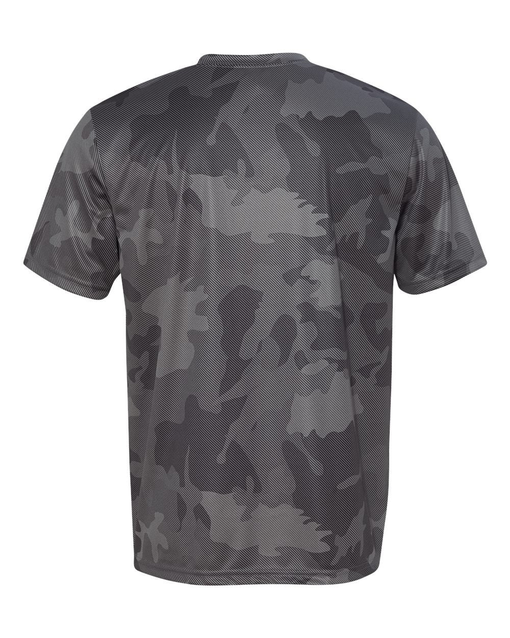 Unisex Performance Short-Sleeve T-Shirt - Sport Graphite Laser Camo