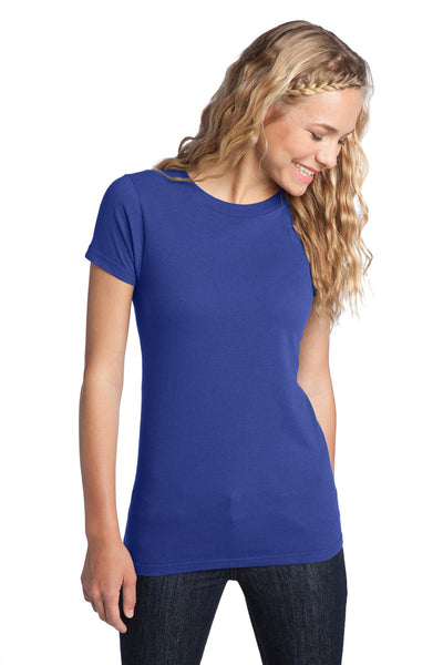 Women's Fitted The Concert Tee - Deep Royal