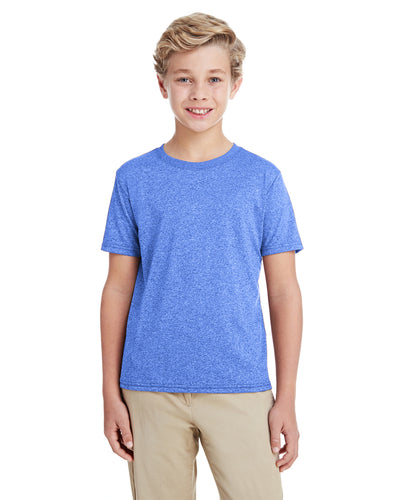 Youth Performance® Youth Core T-Shirt - Heather Sport Royal