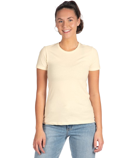 Women's Boyfriend T-Shirt - Natural