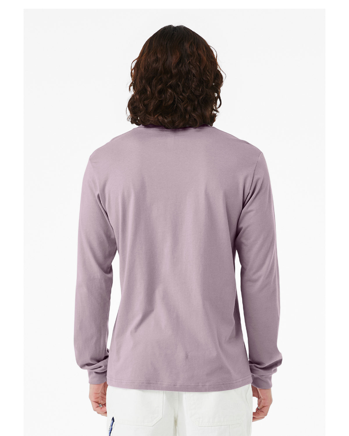 Unisex Jersey Long-Sleeve T-Shirt - Light Violet