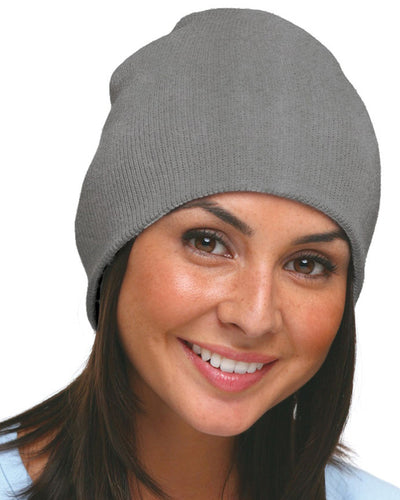 100% Acrylic Beanie - Dark Ash