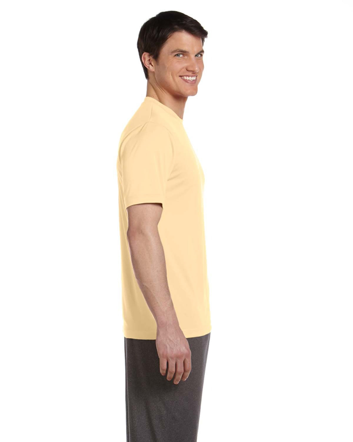 Unisex Performance Short-Sleeve T-Shirt - Sport Vegas Gold
