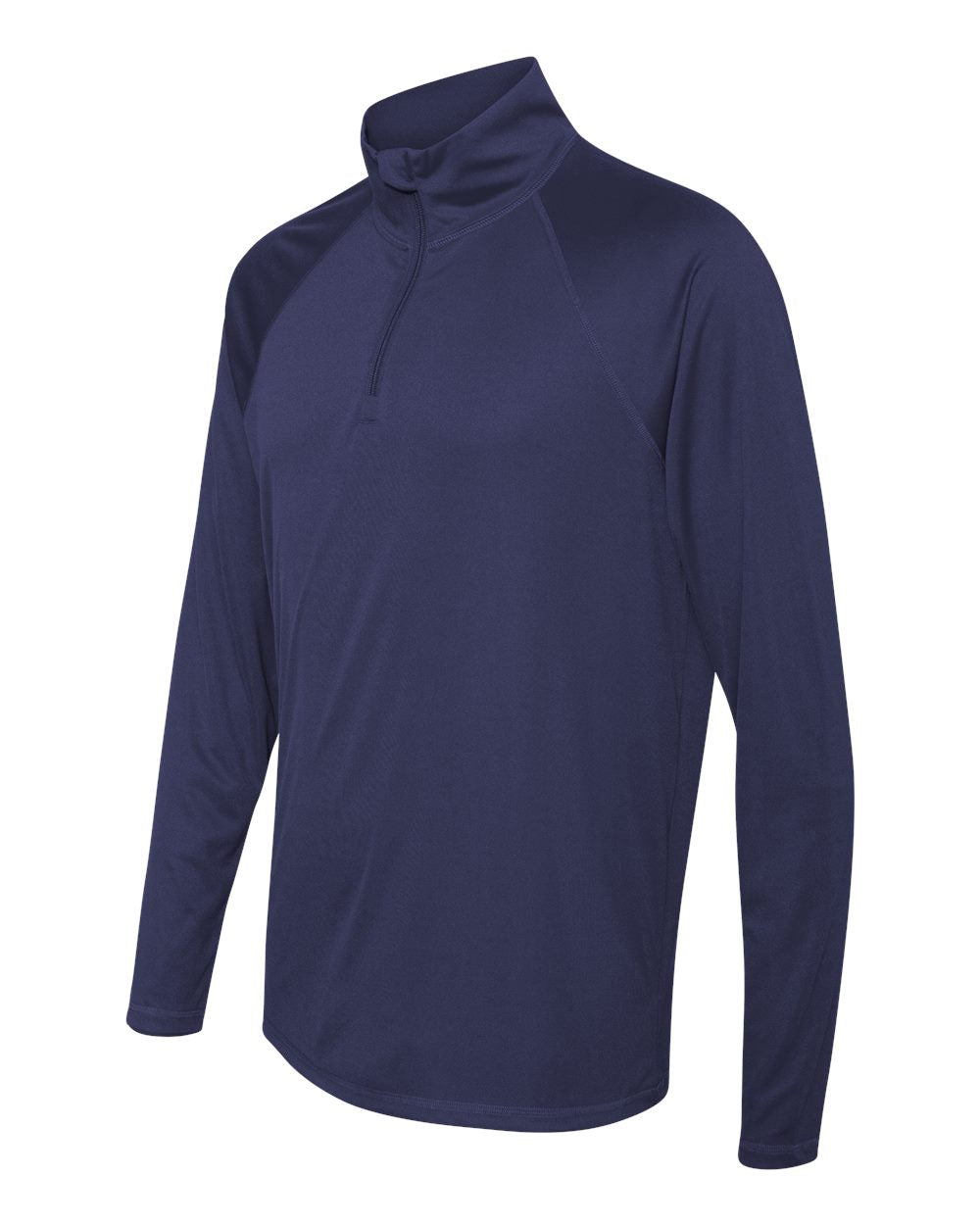 Unisex Quarter-Zip Lightweight Pullover - Sport Navy