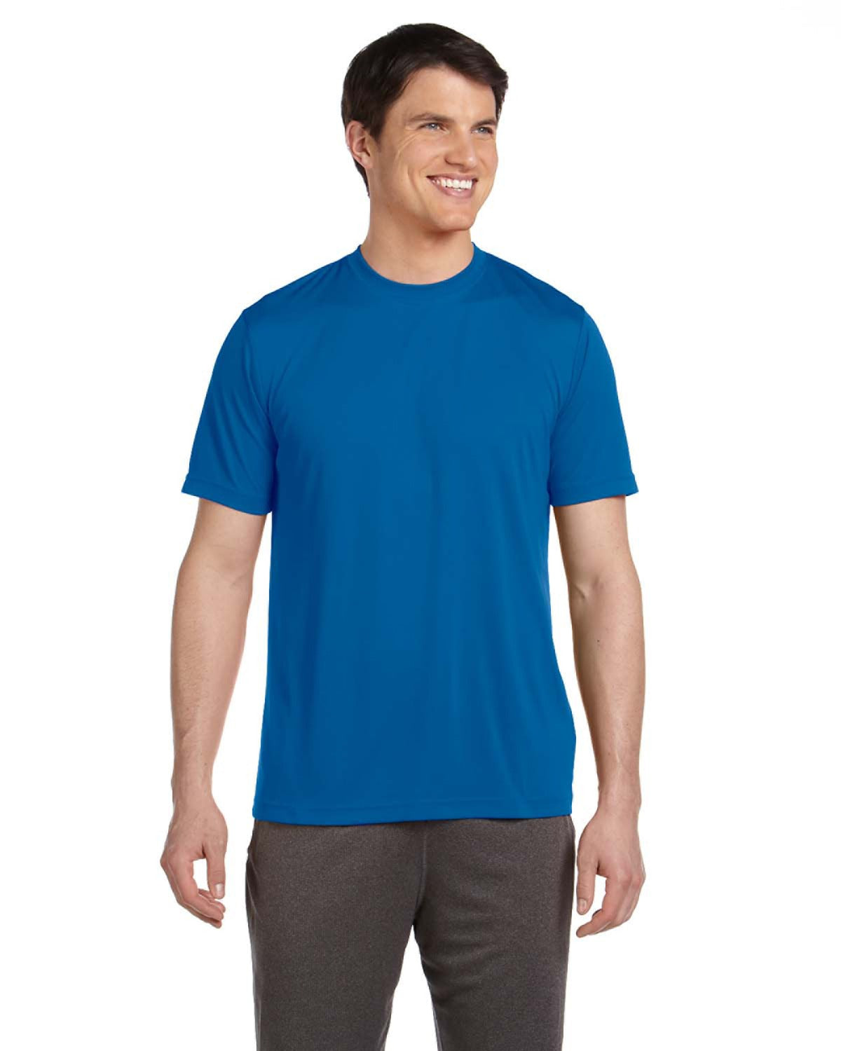 Unisex Performance Short-Sleeve T-Shirt - Sport Royal