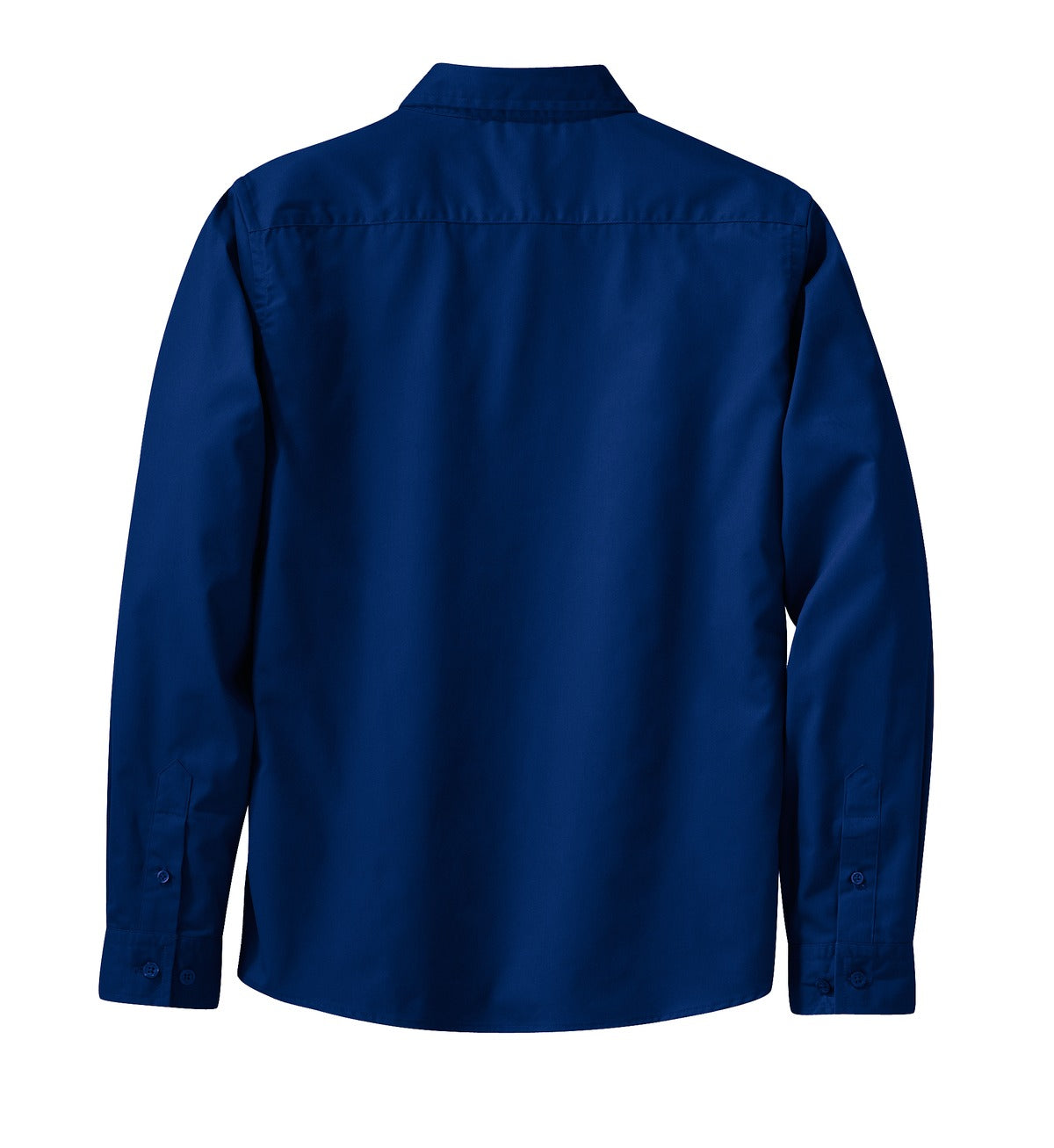 Women's Long Sleeve Easy Care Shirt - Medit Blue