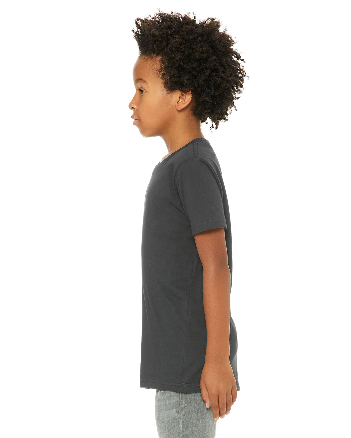 Youth Jersey T-Shirt - Dark Gray