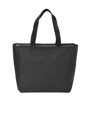 Essential Zip Tote - Black