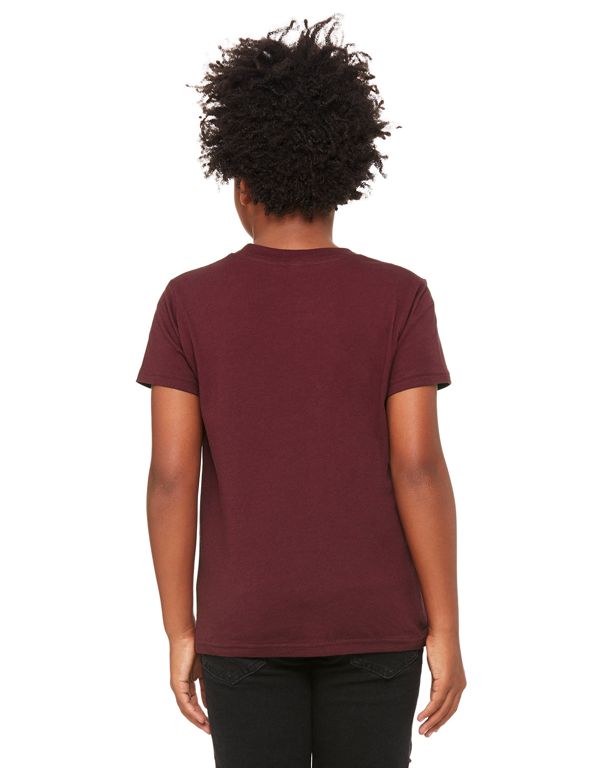 Youth Jersey T-Shirt - Maroon