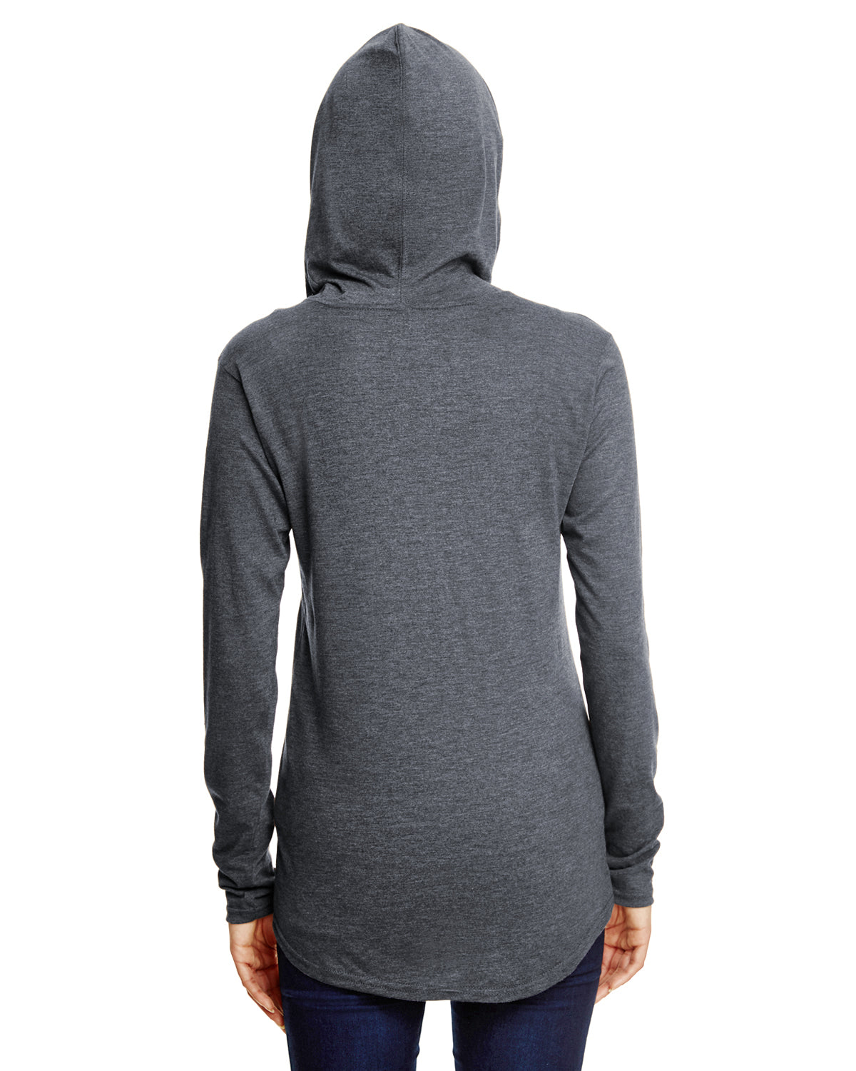 Women's Triblend Full-Zip Jacket - Heather Dark Gray
