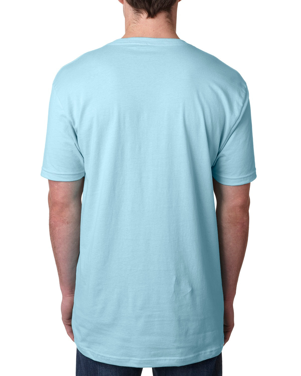 Men's Cotton V - Light Blue