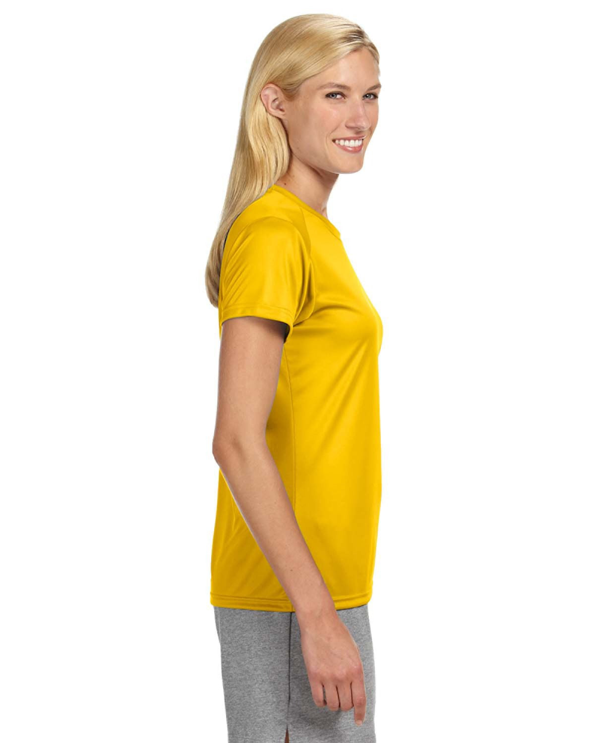 Women's Cooling Performance T-Shirt - Gold