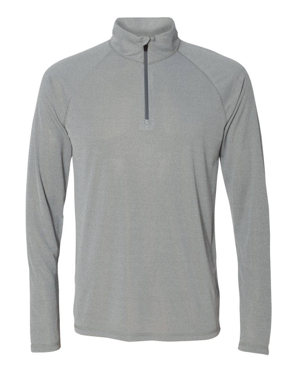 Unisex Quarter-Zip Lightweight Pullover - Athletic Heather