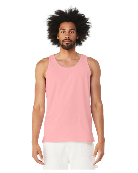 Unisex Jersey Tank - Pink