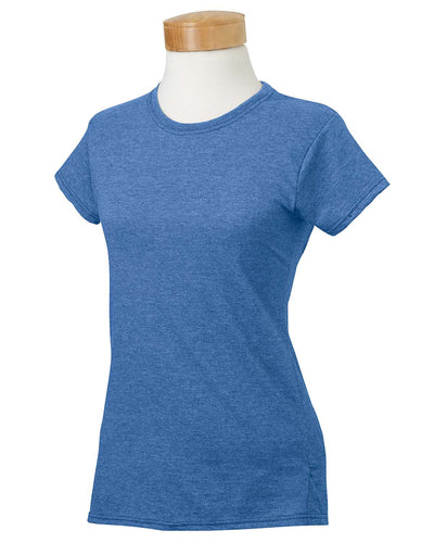 Women's Softstyle® Fitted T-Shirt - Heather Navy
