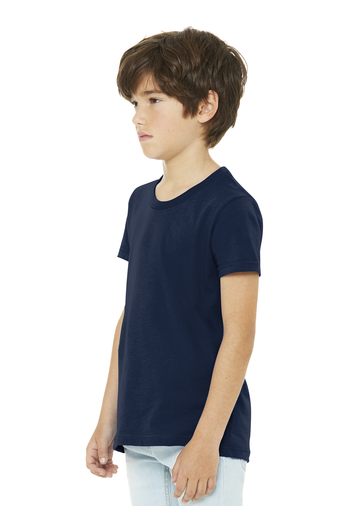 Youth Jersey T-Shirt - Navy