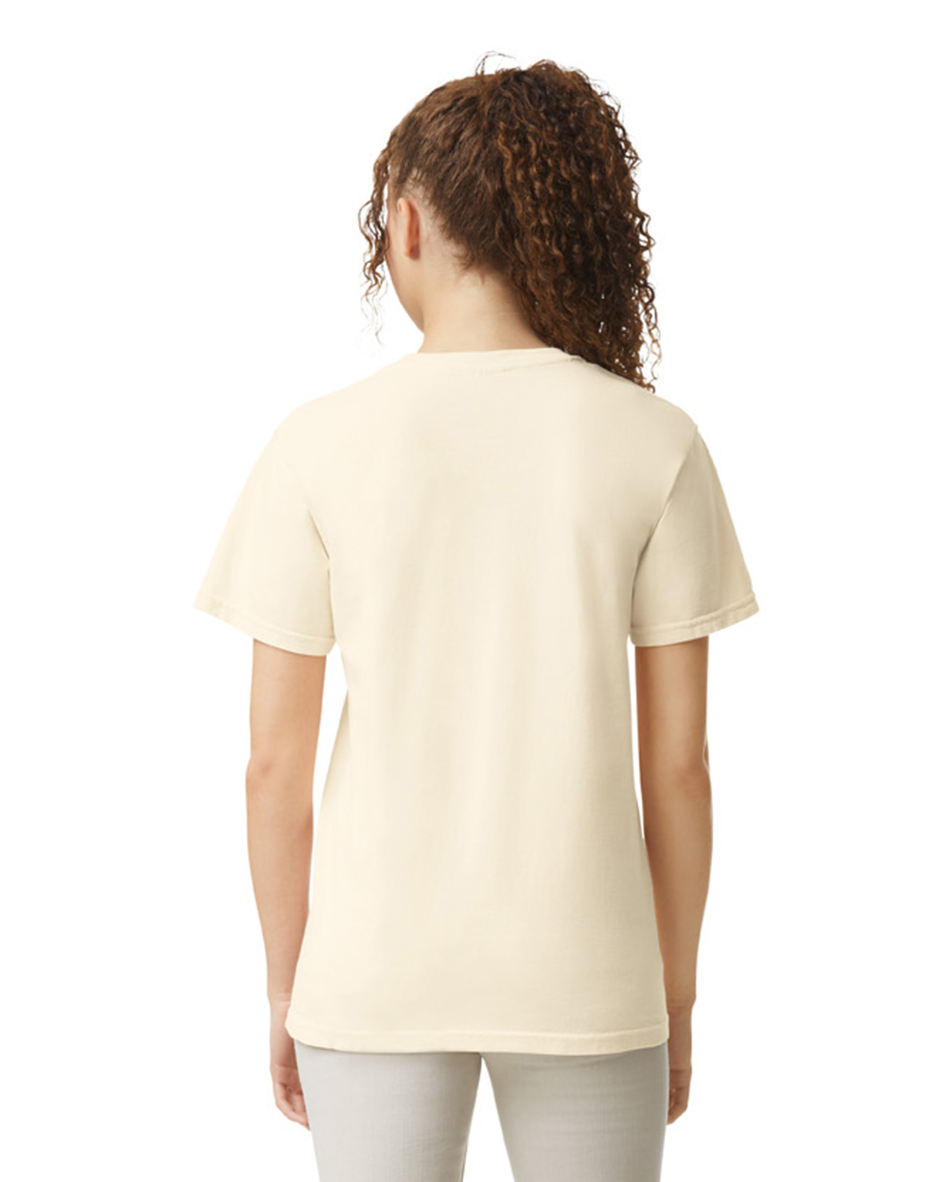 Unisex Heavyweight RS T-Shirt - Ivory