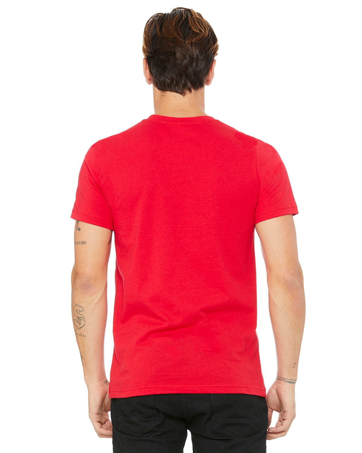 Unisex Made In The USA Jersey T-Shirt - Red